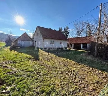 Lapat, Plaški - seosko imanje - cover