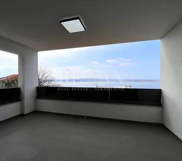 CRIKVENICA, DRAMALJ - Apartman u novogradnji s pogledom na more - Dramalj, Crikvenica