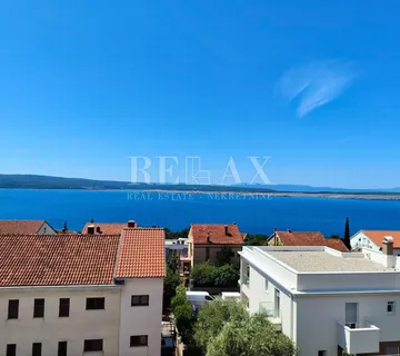Dramalj - stan u potkrovlju s pogledom, novogradnja - Dramalj, Crikvenica