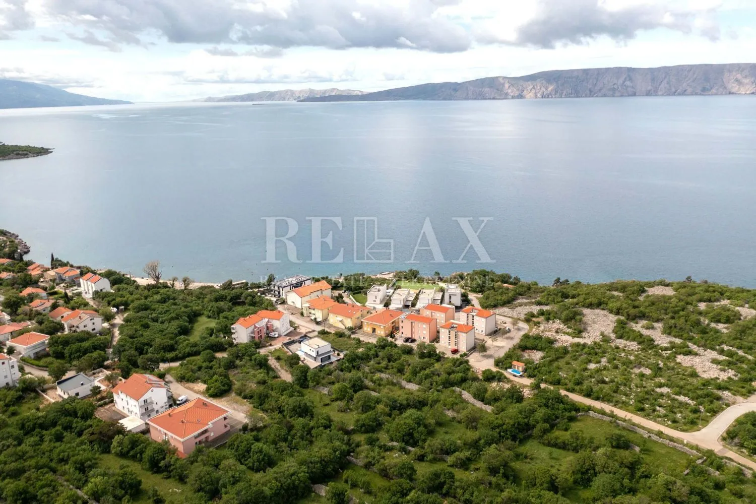 Novi Vinodolski, Smokvica Krmpotska - građevinsko zemljište - cover