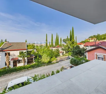 Omišalj - novogradnja, 150 m od plaže