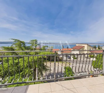 Dramalj - stan s panoramskim pogledom na more - Dramalj, Crikvenica