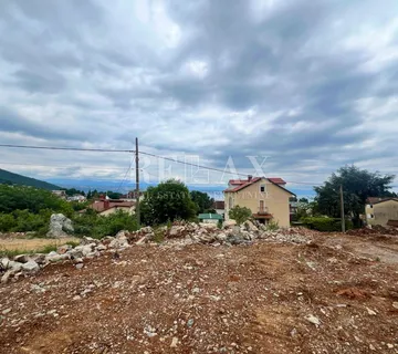 Oprić, Lovran - građevinsko zemljište, 633 m2 - cover