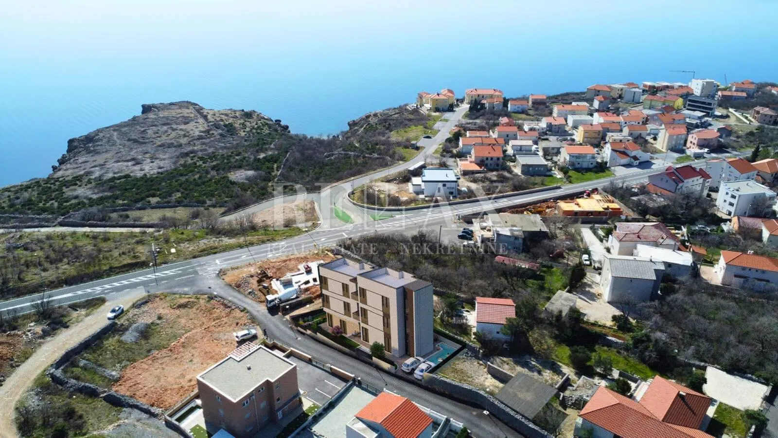 Povile - započeta gradnja u blizini mora - cover