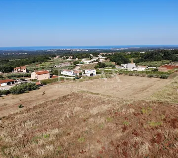 Istra, Kaštelir - zemljište s građevinskom dozvolom - cover