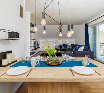 Fužine - kuća sa 4 apartmana u blizini jezera - cover