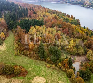 Fužine - investicijska prilika, zemljište u blizini jezera - cover