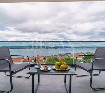 Crikvenica - stan u novogradnji s panoramskim pogledom - cover
