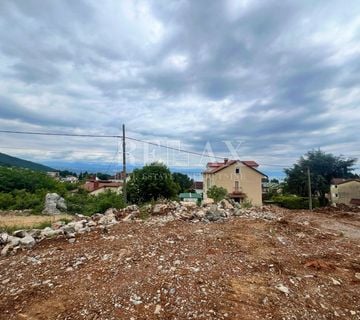 Oprić, Lovran - građevinsko zemljište, 633 m2 - cover