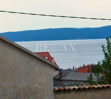Novi Vinodolski - kuća s pogledom na more - cover