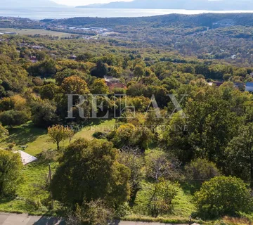 Bribir - građevinsko zemljište s pogledom na more - cover