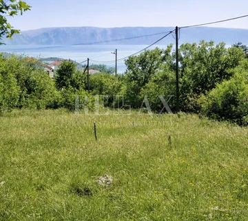 Klenovica - građevinsko zemljište s pravomoćnom dozvolom, pogled na more - cover