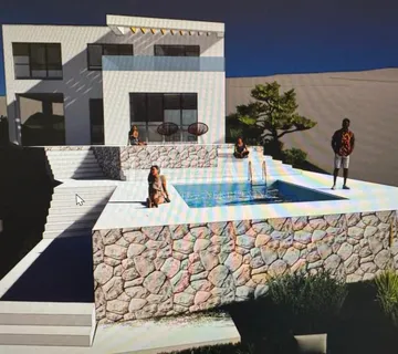 Hreljin - građevinsko zemljište s idejnim projektom - cover