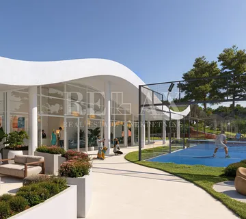 Novi Vinodolski – stan u ekskluzivnom resortu, prvi red do mora - cover