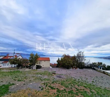 Klenovica - građevinsko zemljište s pogledom na more - cover