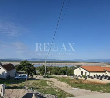 Jadranovo - građevinski teren s pogledom na more - cover