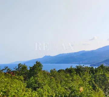 Kastav, Rubeši - građevinsko zemljište s pogledom na more - cover