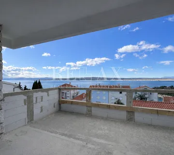 Dramalj - stan s panoramskim pogledom u novogradnji - cover