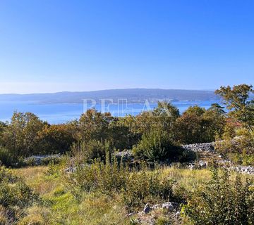 Crikvenica - građevinsko zemljište sa pogledom na more - cover