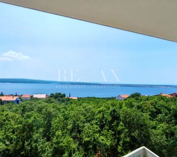 DRAMALJ, CRIKVENICA - Moderan stan sa prekrasnim pogledom na more - cover