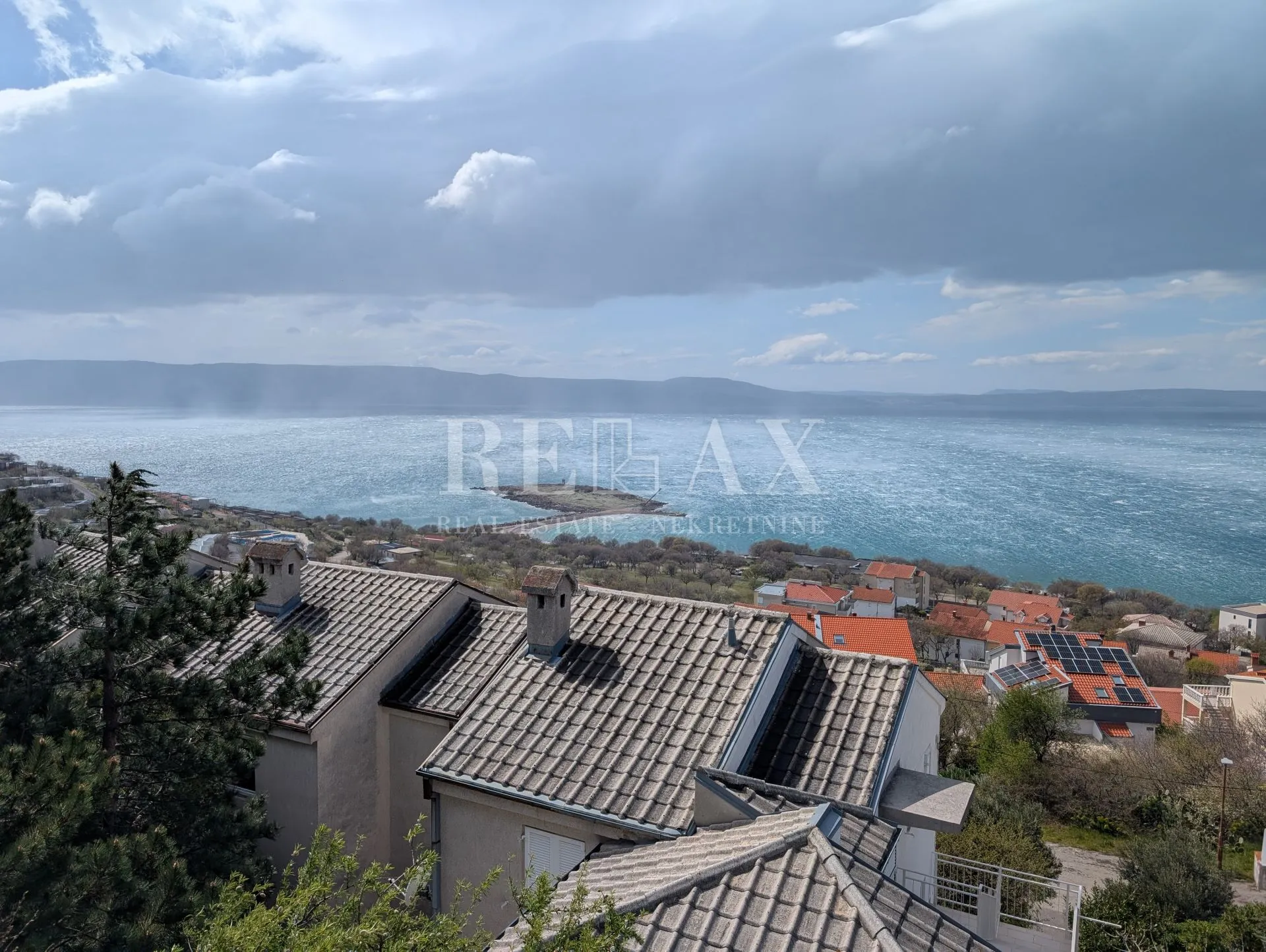 Novi Vinodolski, Klenovica - stan i studio s pogledom na more - cover