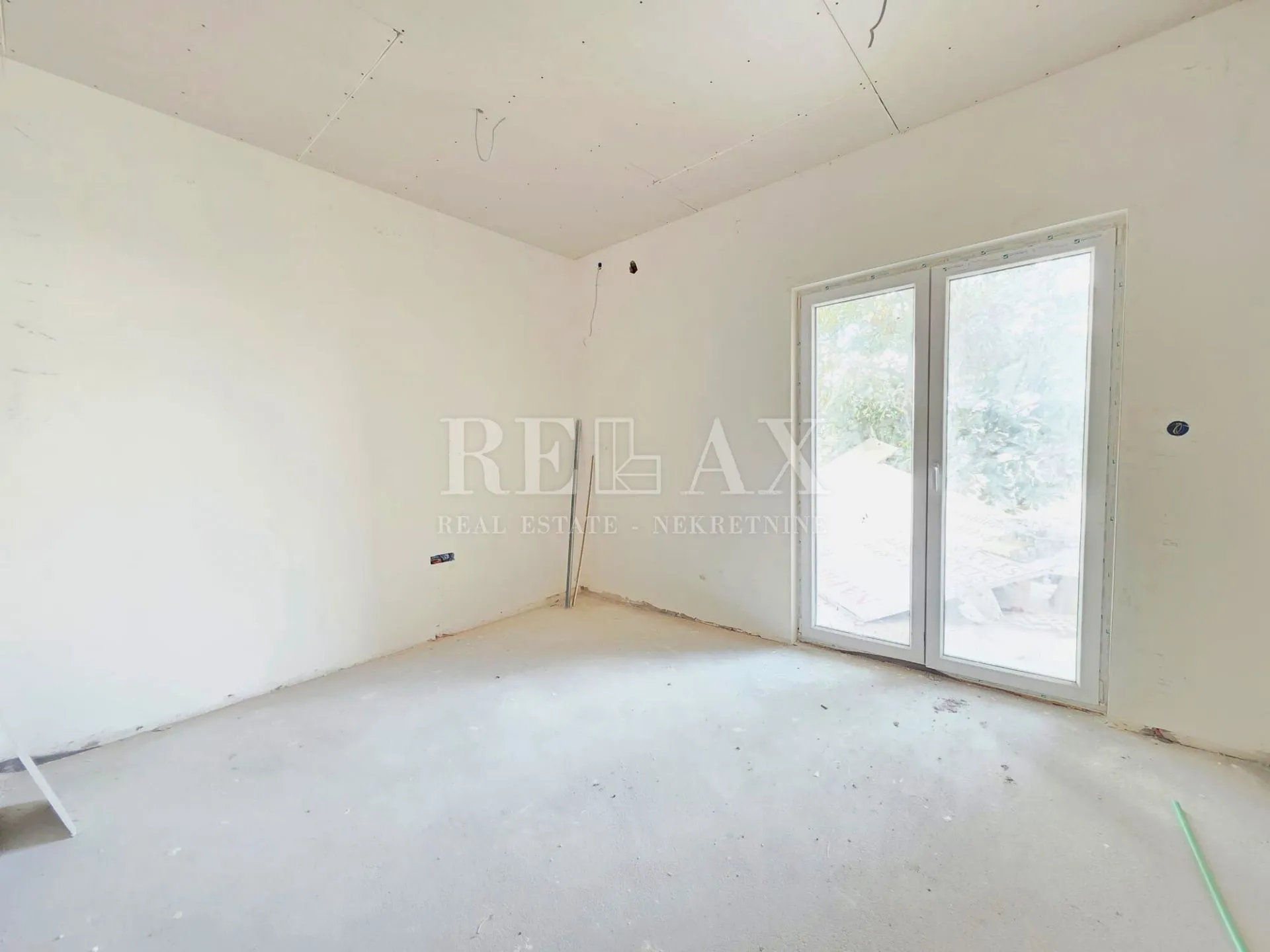 Crikvenica - stan s jednom spavaćom sobom, 37,50 m2, parking - cover