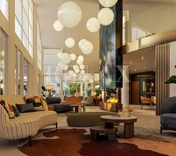 Novi Vinodolski - luksuzni stan u drugom redu do mora - cover