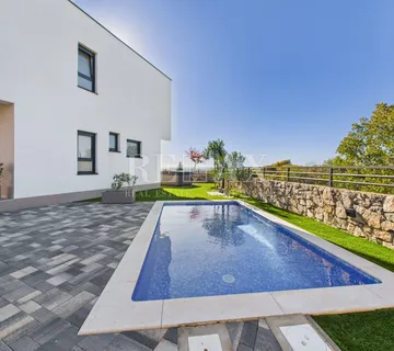 Otok Krk, Kornić - luksuzna vila na fantastičnoj lokaciji - cover