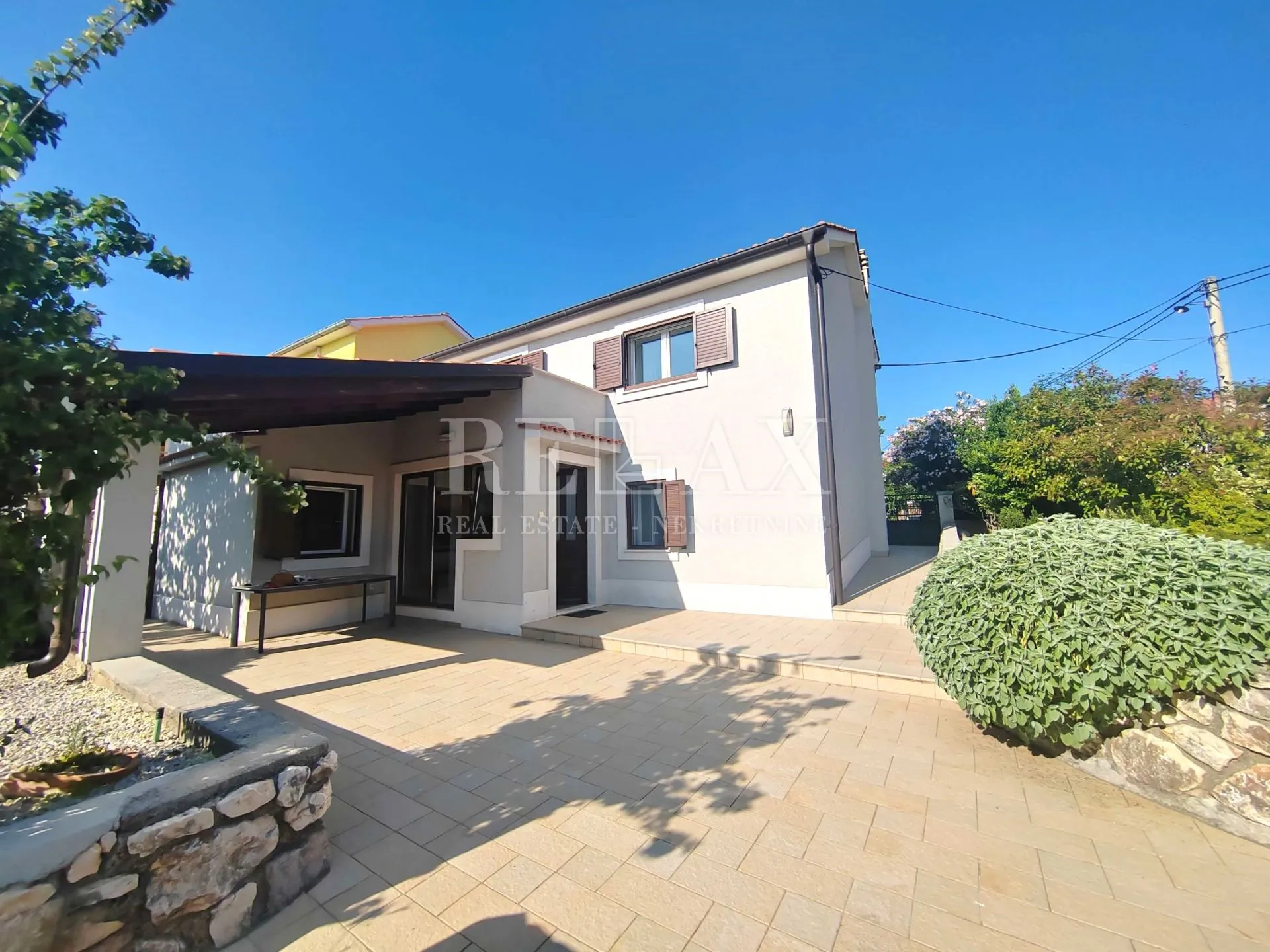 Otok Krk, Kras - kuća u blizini Malinske - cover