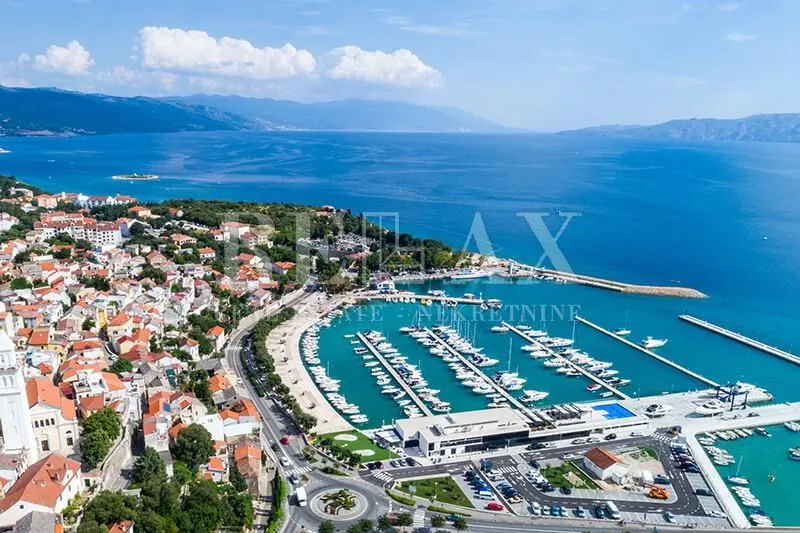 Novi Vinodolski - Zemljište 1651m2 - cover