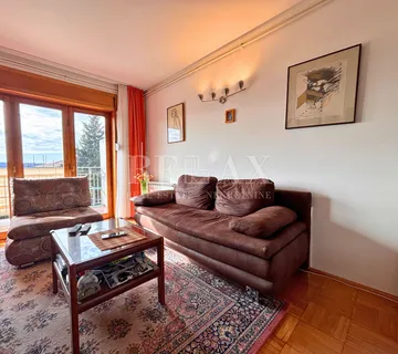 Crikvenica - stan na mirnoj lokaciji, pogled na more - cover