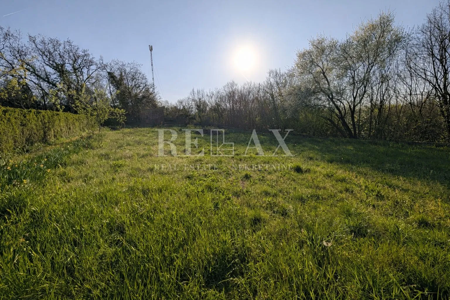 Rijeka, Marinići - ravan građevinski teren 735 m2 - cover