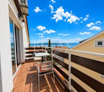 Selce - dvosobni stan s pogledom na more - Selce, Crikvenica