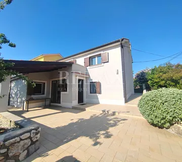 Otok Krk, Kras - kuća u blizini Malinske - cover