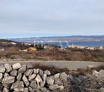 Krk, Vrbnik - veliko građevinsko zemljište - cover