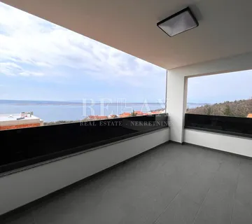 CRIKVENICA, DRAMALJ - Dvoetažni stan u novogradnji - Dramalj, Crikvenica