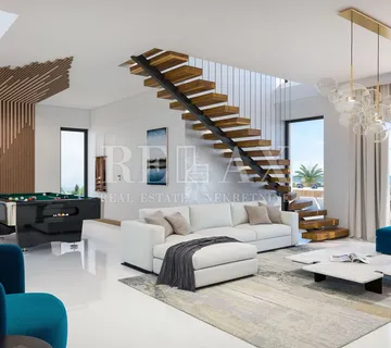 Istra, Kaštelir - Luksuzna vila s pogledom na more - cover