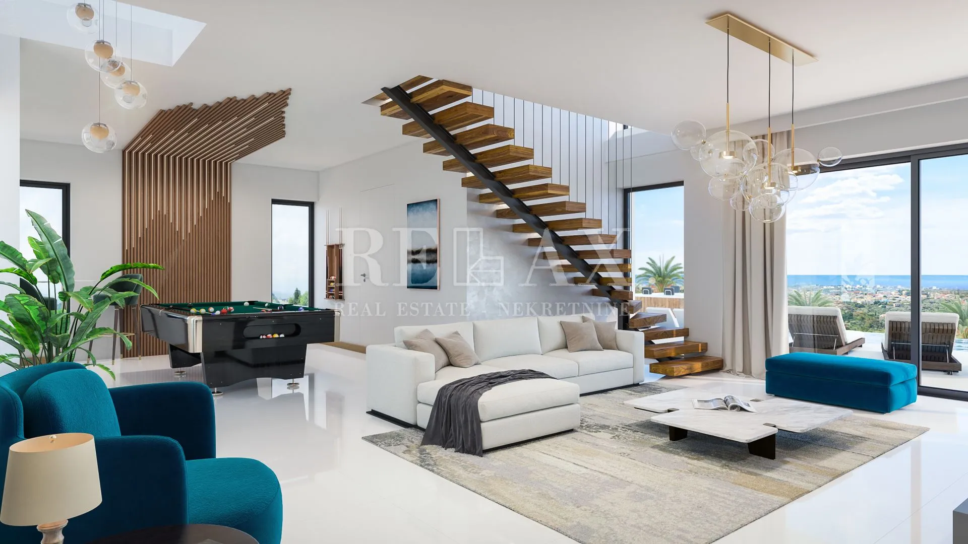 Istra, Kaštelir - Luksuzna vila s pogledom na more - cover