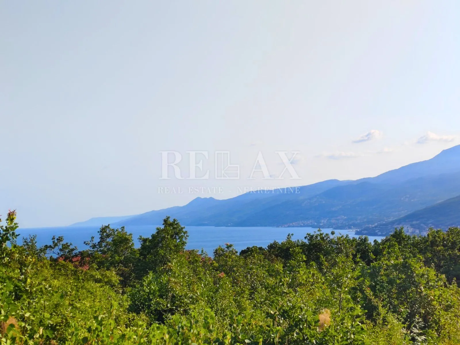 Kastav, Rubeši - građevinsko zemljište s pogledom na more - cover