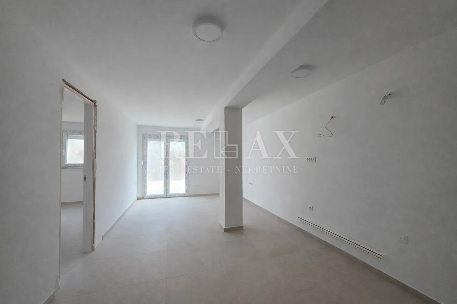 Crikvenica - prizemni stan s parkingom, 44,13 m2 - cover