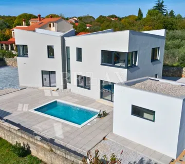 Otok Krk, Muraj - luksuzno opremljena vila s bazenom - cover