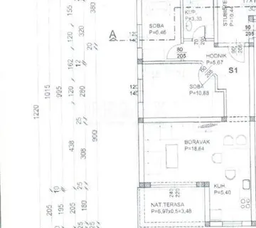 Povile - stan u novogradnji, parking, okućnica - cover