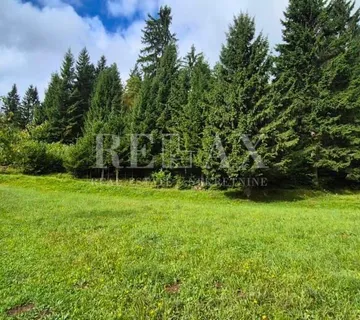 Gorski Kotar, Crni Lazi - građevinsko zemljište, 999 m2 - cover