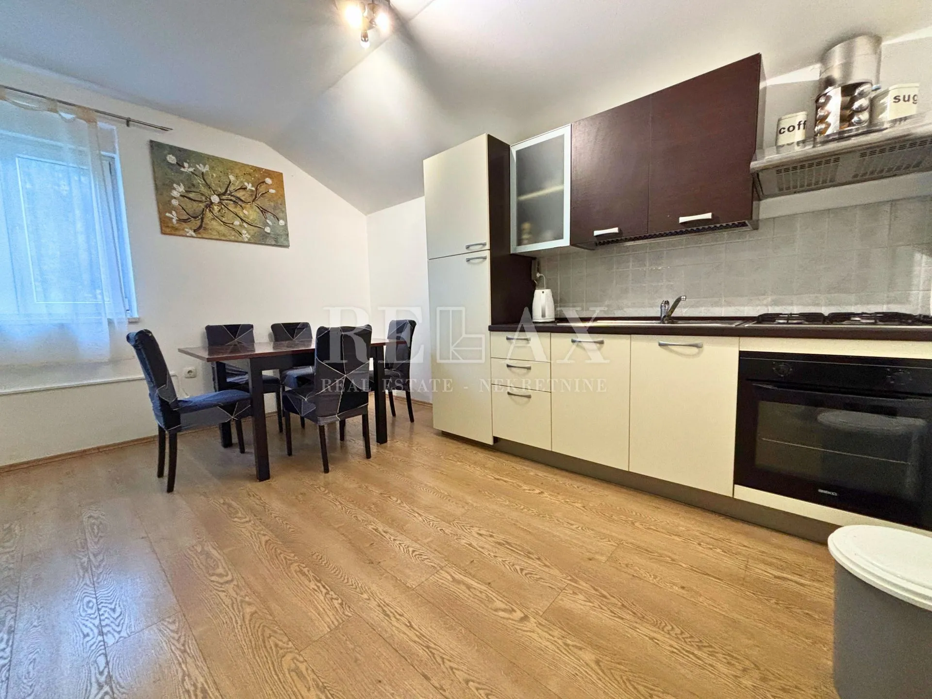 Matulji - dvosoban stan na mirnoj lokaciji - cover