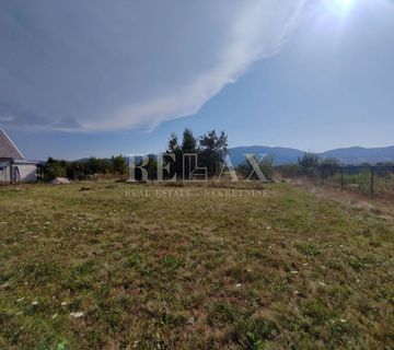 Otočac, Sinac - građevinsko i poljoprivredno zemljište - cover