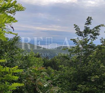 Grižane - građevinsko zemljište s pogledom na more - cover
