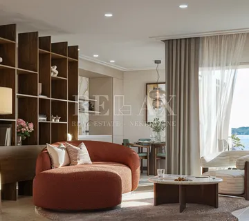 Novi Vinodolski - luksuzni stan u prvom redu do mora - cover