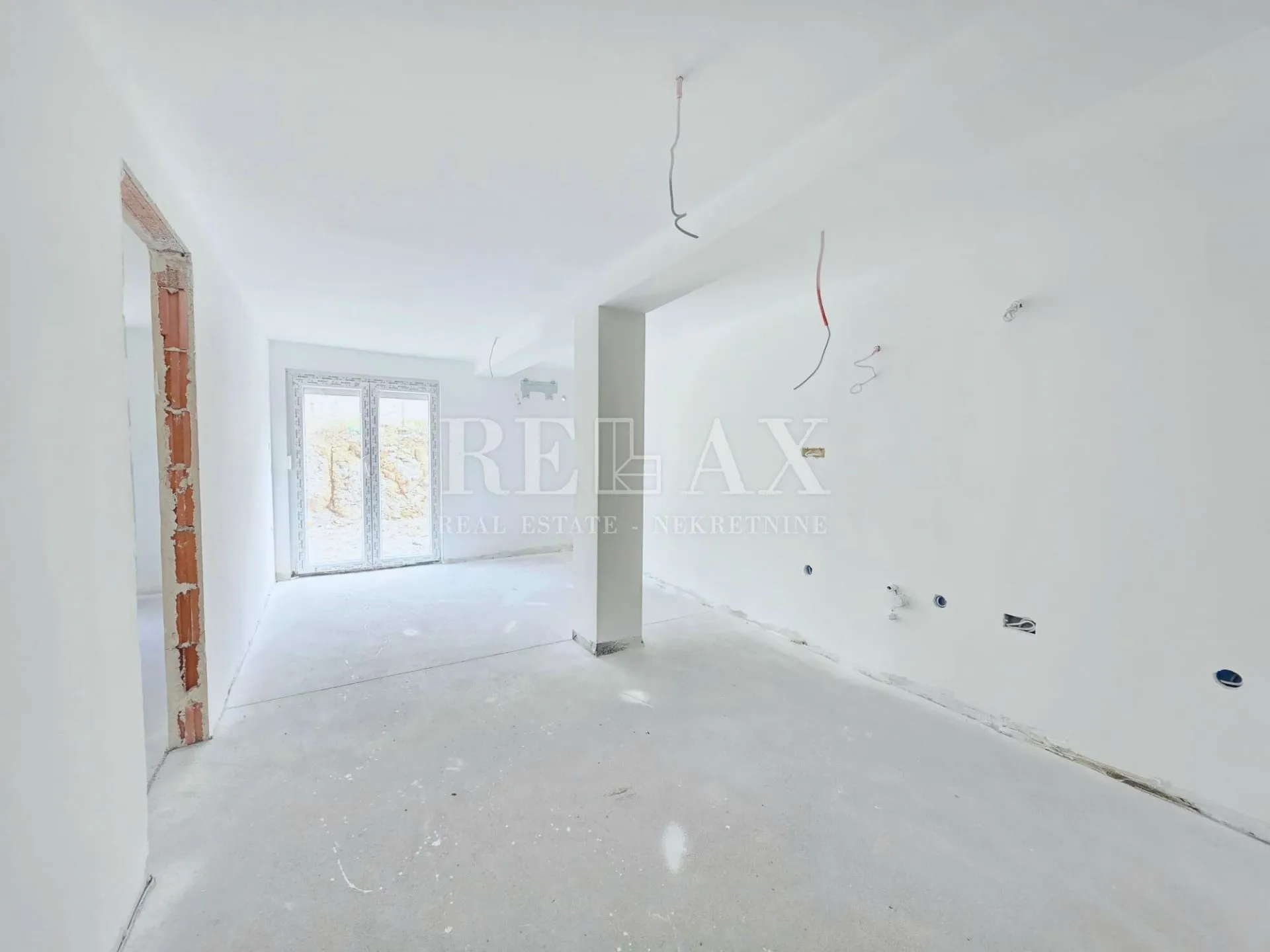 Crikvenica - prizemni stan s parkingom, 44,13 m2 - cover