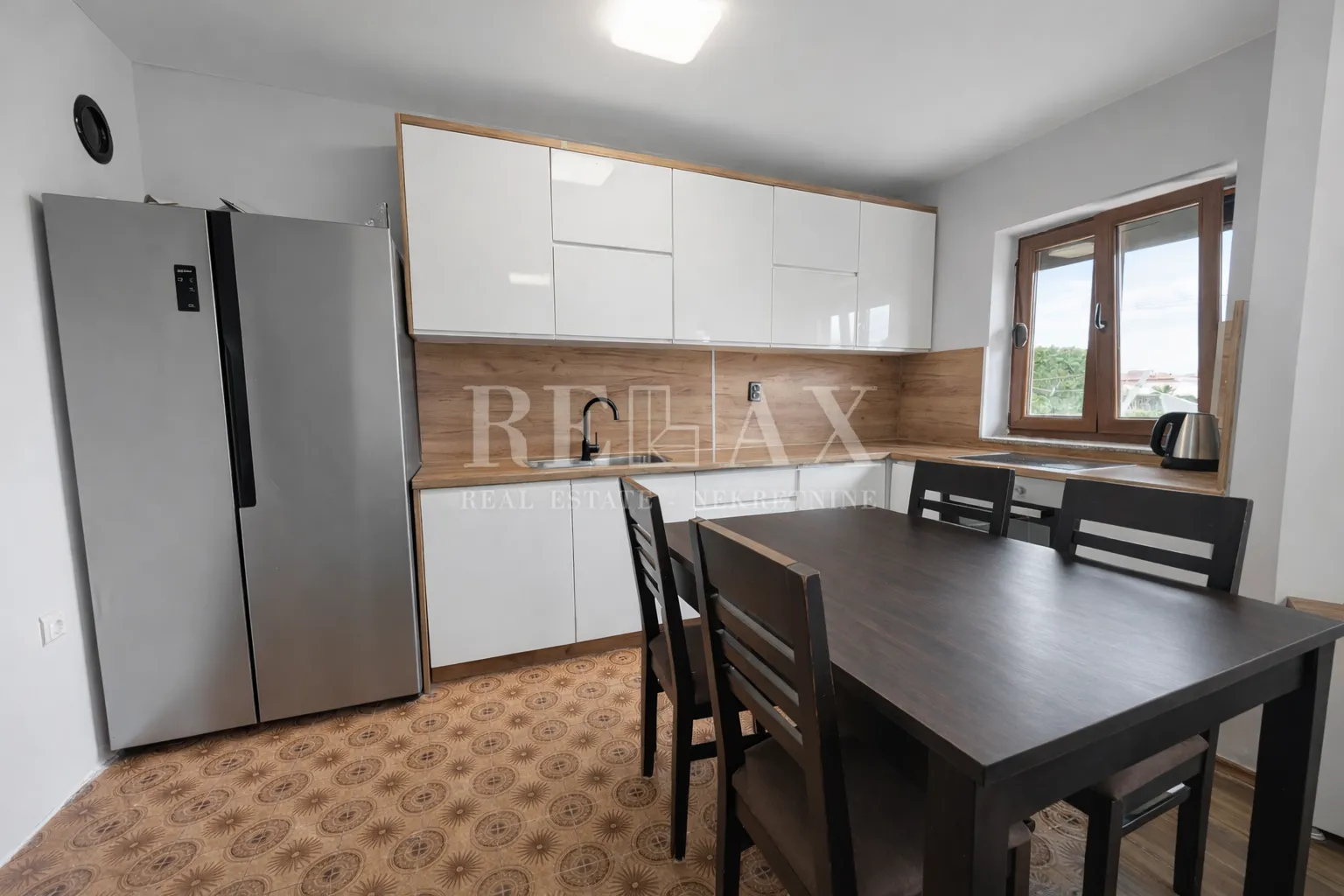 Rijeka, Marinići -  trosobni stan s okućnicom - cover