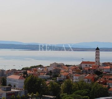 CRIKVENICA - Građevinski teren sa prekrasnim panoramskim pogledom - cover